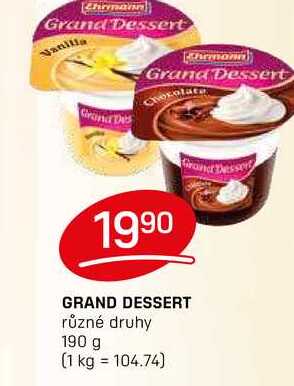 Grand Dessert 190g