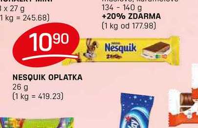 NESQUIK OPLATKA 26 g