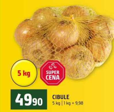 Cibule 5 kg