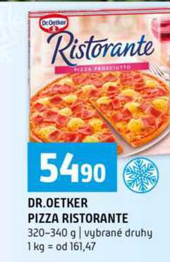 DR.OETKER PIZZA RISTORANTE 320-340 g