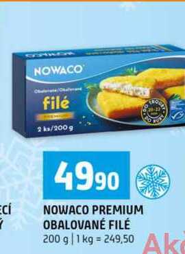 NOWACO PREMIUM OBALOVANÉ FILÉ 200 g