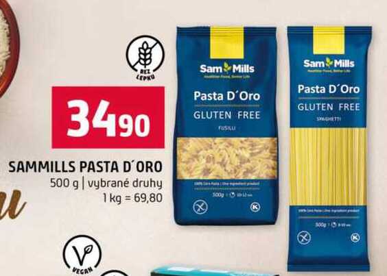 SAMMILLS PASTA D'ORO 500 g