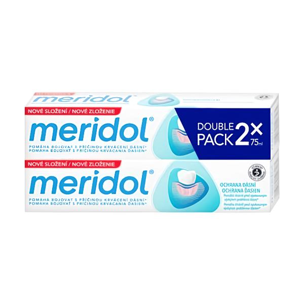 meridol Gum Protection Zubní pasta pro ochranu dásní 2x75ml