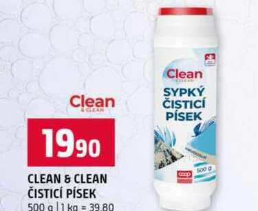 CLEAN & CLEAN ČISTICÍ PÍSEK 500 g