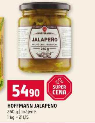 HOFFMANN JALAPENO 260 g