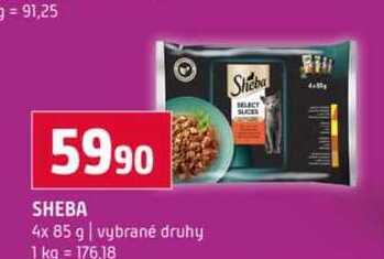 SHEBA 4x 85 g