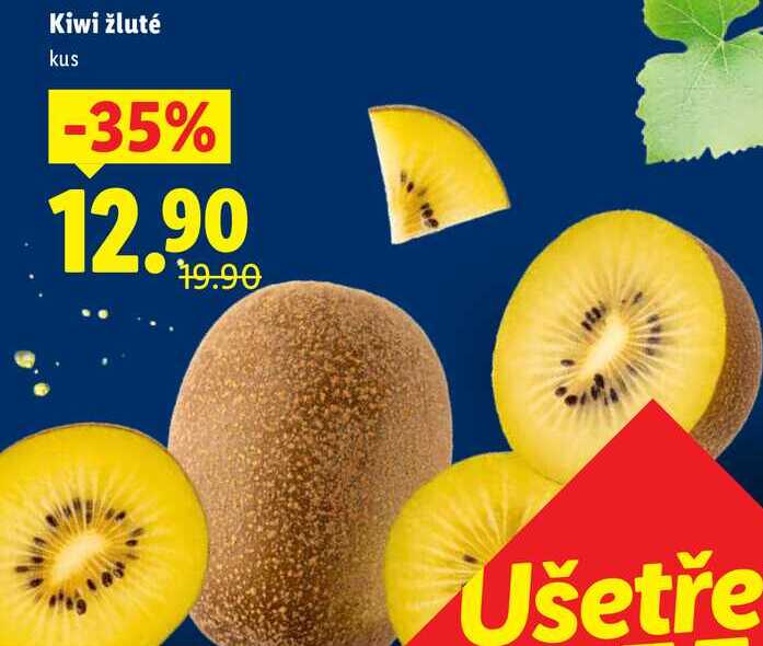 Kiwi žluté, 1 ks