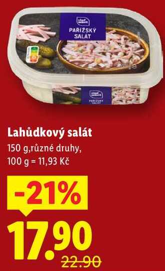 Lahůdkový salát, 150 g