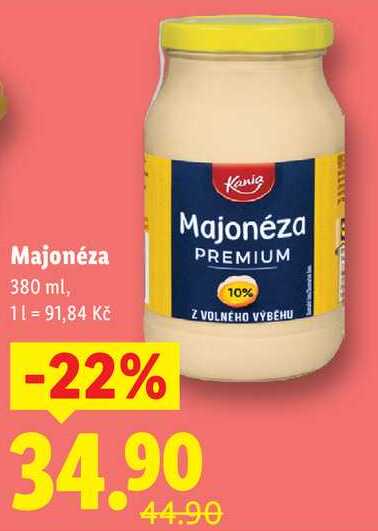Majonéza, 380 ml