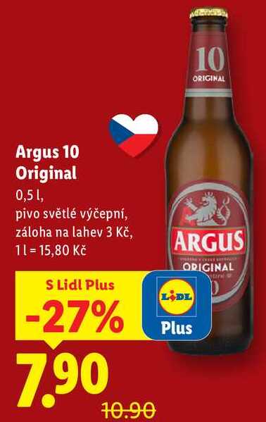 Argus 10 Original, 0,5 l