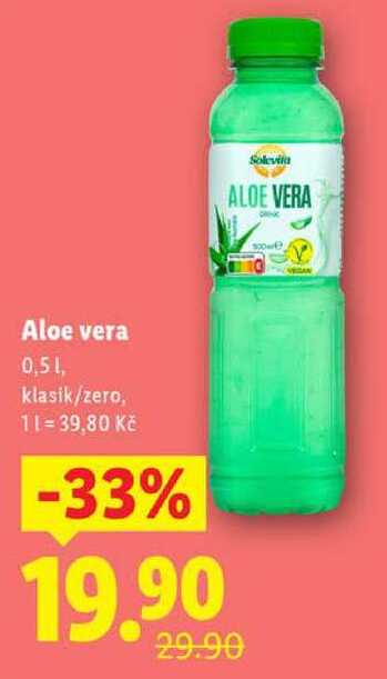 Aloe vera, 0,5 l