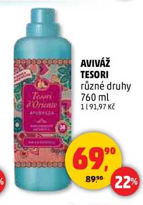AVIVÁŽ TESORI, 760 ml 