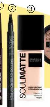 GABRIELLA SALVETE Soulmatte Foundation make-up 