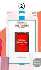 Sally Hansen Insta Dri krycí rychleschnoucí lak 