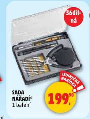 SADA NÁŘADÍ, 1 balení 