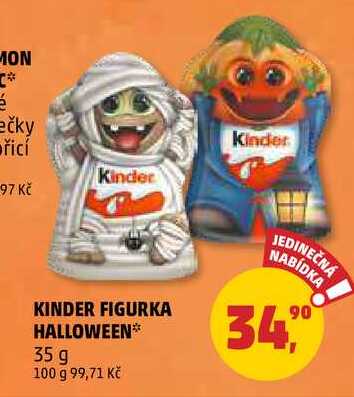 KINDER FIGURKA HALLOWEEN, 35 g 