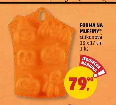 FORMA NA MUFFINY, 1 ks