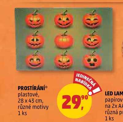 PROSTÍRÁNÍ, 1 ks 