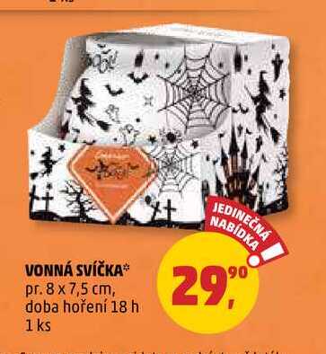 VONNÁ SVÍČKA, 1 ks 