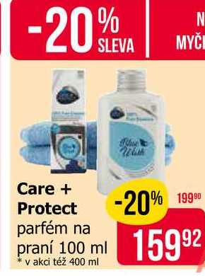 Care + Protect parfém na praní 100 ml 