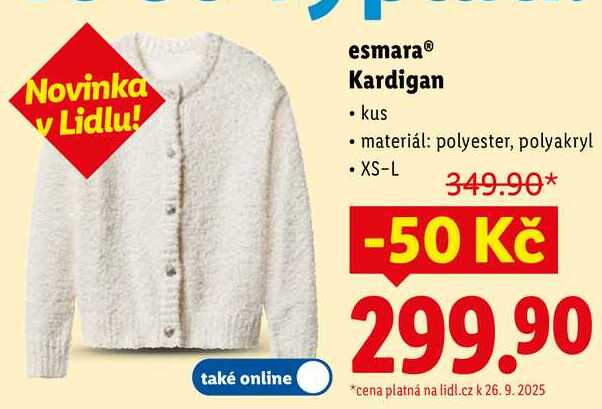 esmara Kardigan 