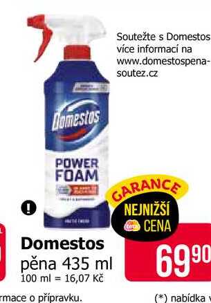 Domestos pěna 435 ml