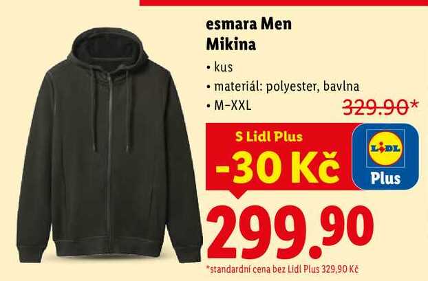 esmara Men Mikina 