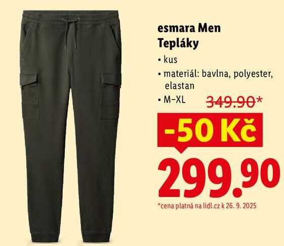 esmara Men Tepláky