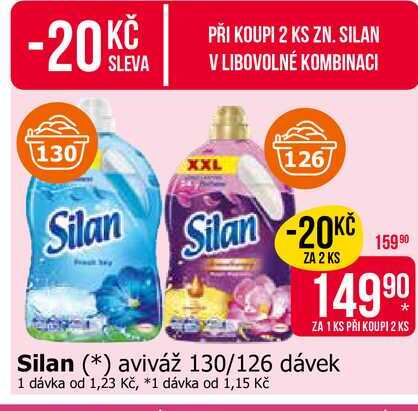 Silan aviváž 130 dávek 
