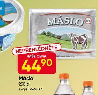 Máslo 250 g 