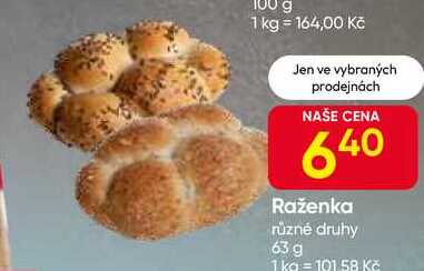 Raženka různé druhy 63 g