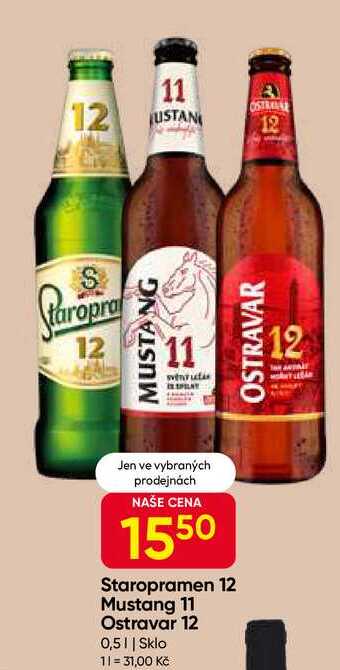 Ostravar 12 0,5l