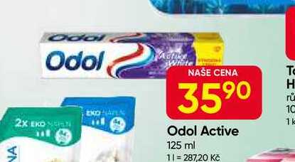 Odol Active 125 ml