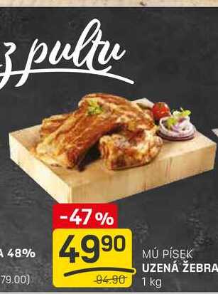 UZENÁ ŽEBRA 1 kg 