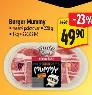 Burger Mummy 220 g