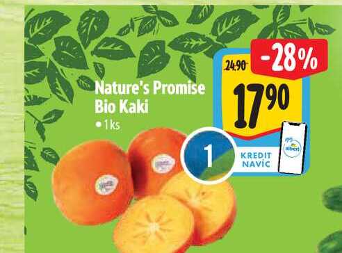 Nature's Promise Bio Kaki  1ks 