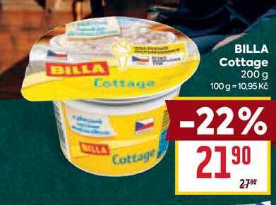 BILLA Cottage 200 g 
