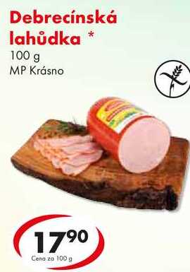 Debrecínská lahůdka, 100 g  