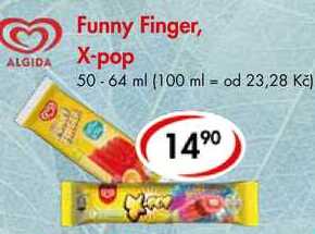 Funny Finger, X-pop, 50-64 ml 