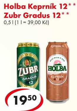 Holba Keprník 12, 0,5 l  