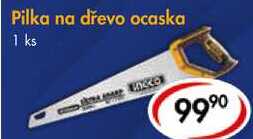 Pilka na dřevo ocaska 