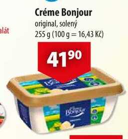 Créme Bonjour, 255 g  
