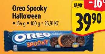 Oreo Spooky Halloween, 154 g 