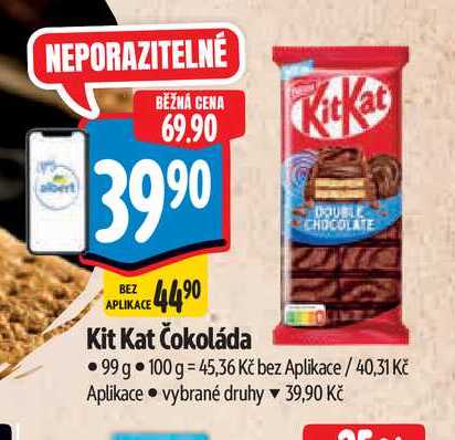   Kit Kat Čokoláda 99 g