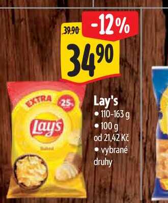  Lay's 110-163 g 