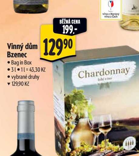   Vinný dům Bzenec 3 l