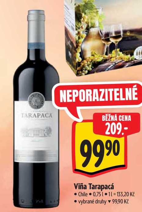   Viña Tarapacá  0,75 l