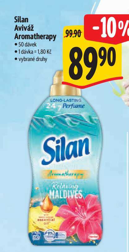 Silan Aviváž Aromatherapy   50 dávek 