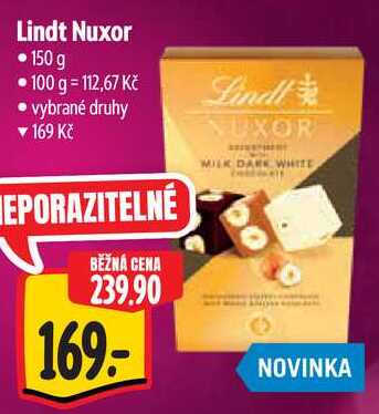 Lindt Nuxor, 150 g