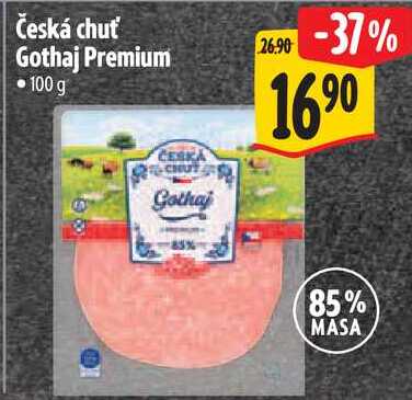 Česká chuť Gothaj Premium, 100 g